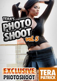 Photoshoot Fishnets DVD Cover