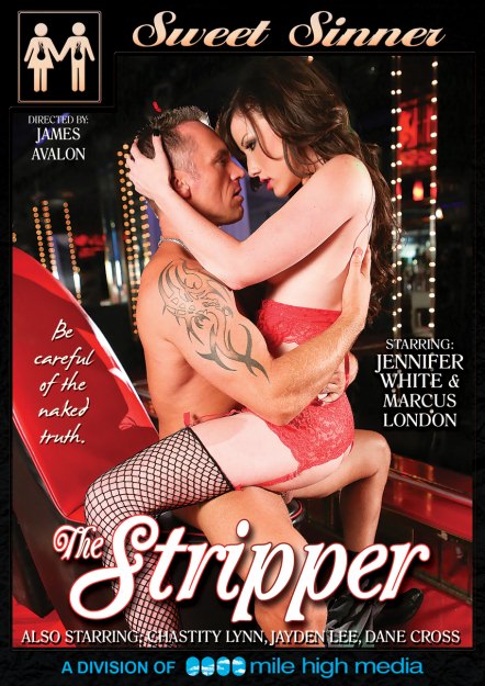 The Stripper Dvd Cover
