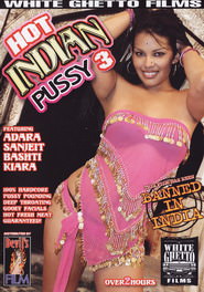 Hot Indian Pussy #03 DVD Cover