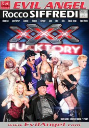 XXX Fucktory - The Parody Italian Style DVD Cover