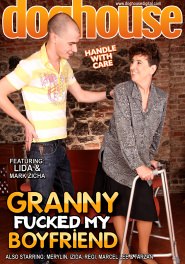 Granny Fucked My Boyfriend DVD Cover
